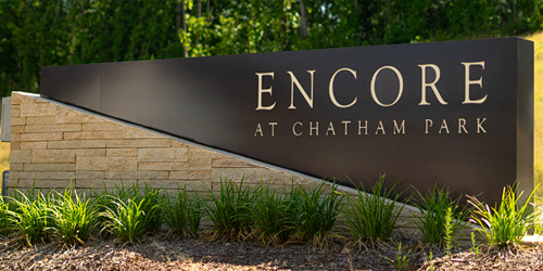 Monument Sign